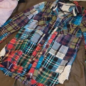 Pat works Flannel
